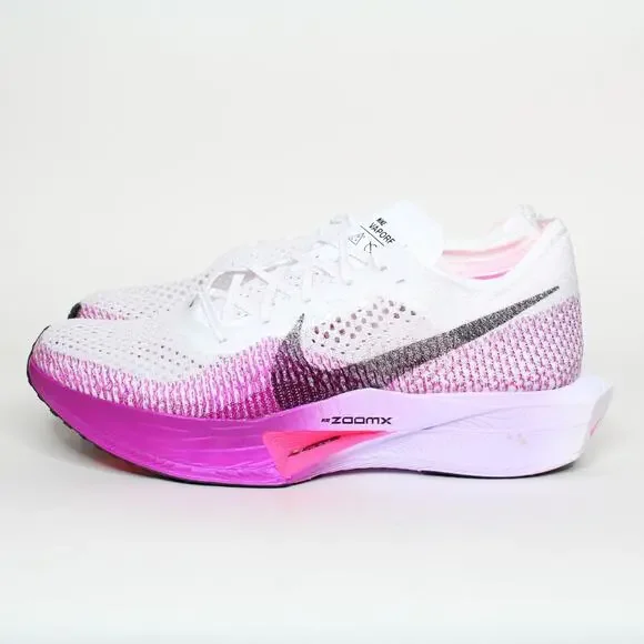 Nike ZoomX Vaporfly Next% 3 Running Vivid Purple Limited DV4129-104 Men Size 9.5 - Picture 1 of 8